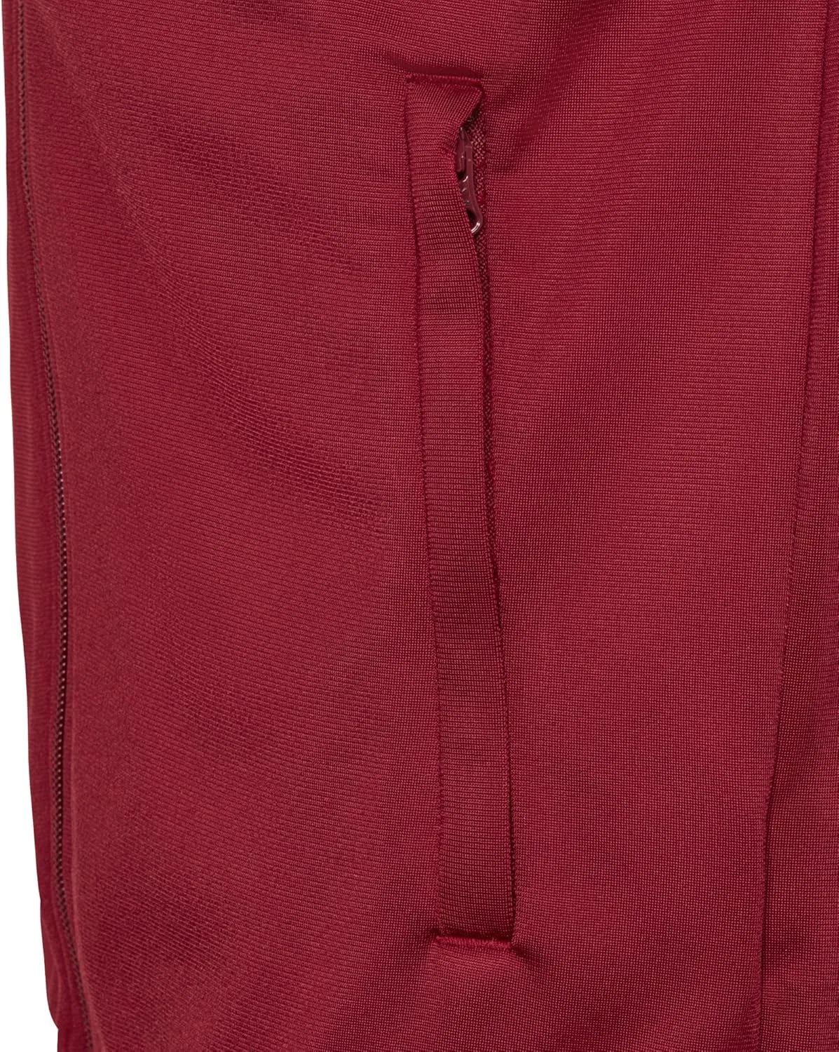 Детская ветровка Adidas, цвет Collegiate Burgundy — фото 2