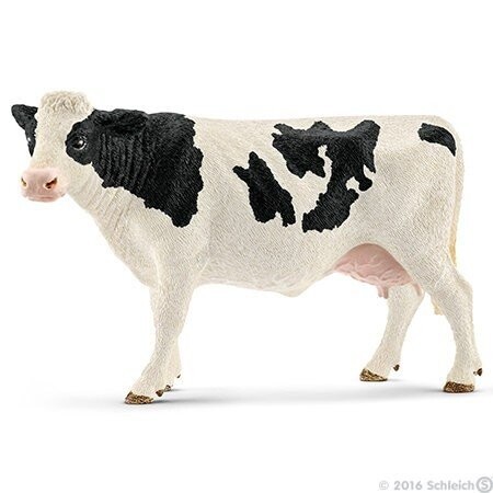 

Schleich, статуэтка, Голштинская корова, Серый, Schleich, статуэтка, Голштинская корова