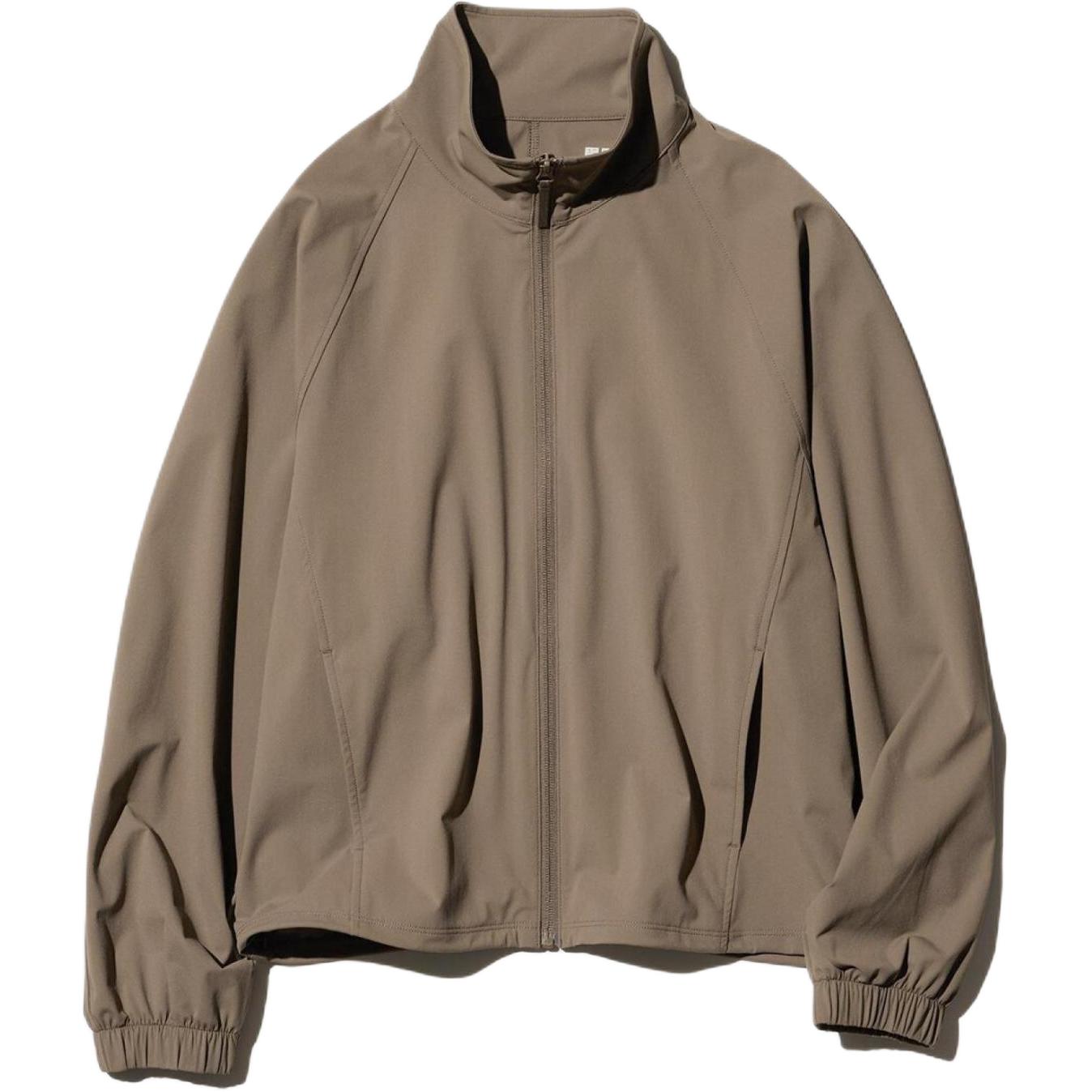 

UNIQLO Женская куртка хаки, Khaki
