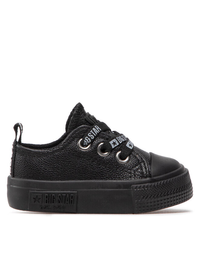 

Кеды Big Star Shoes комбинированные, черный
