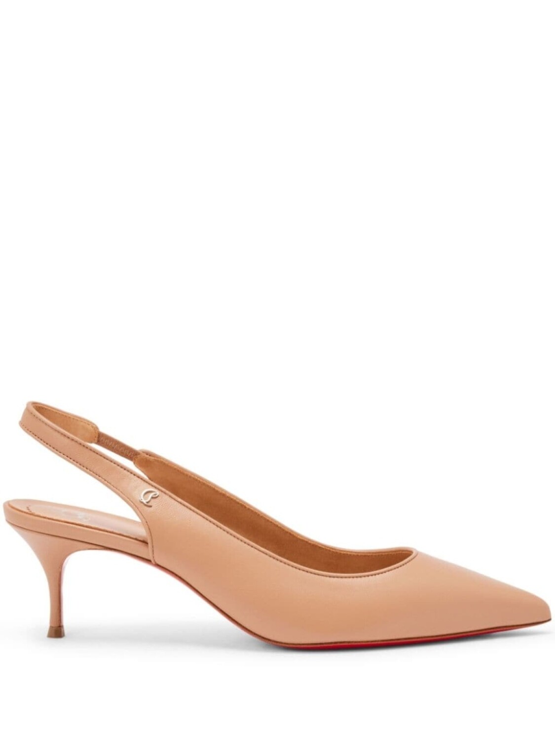 

Christian Louboutin туфли-лодочки Sporty Kate 55 мм, нейтральный цвет