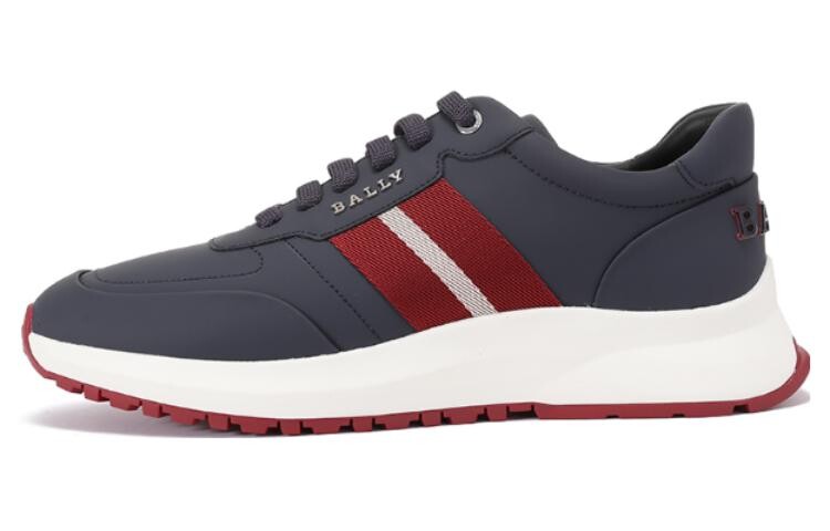 

Кроссовки BALLY Lifestyle Shoes Men Low-top Red, синий