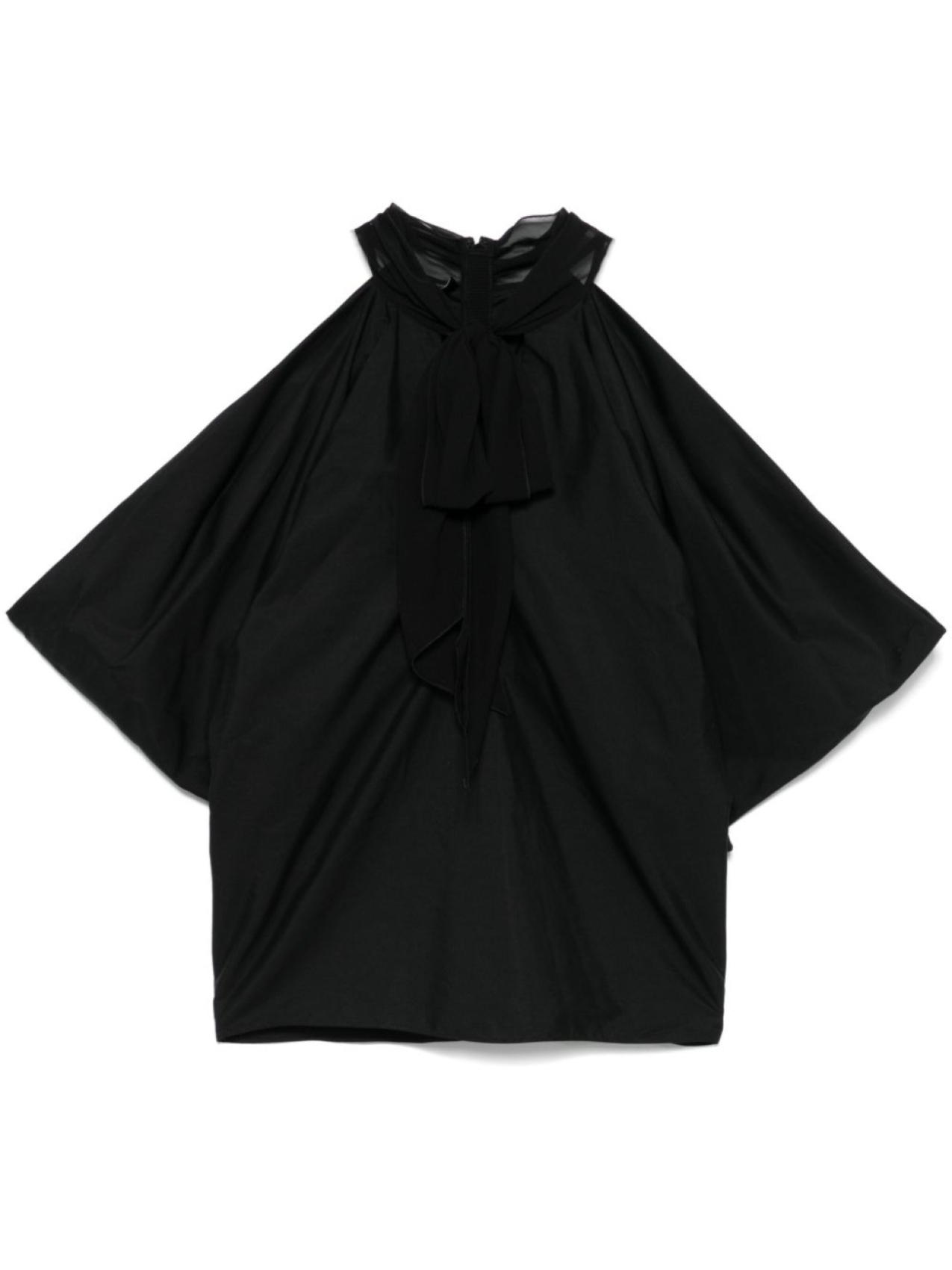 

Giambattista Valli драпированная блузка, черный