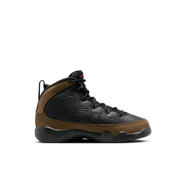 Кроссовки 9 retro 'olive' Air Jordan, черный — фото 2