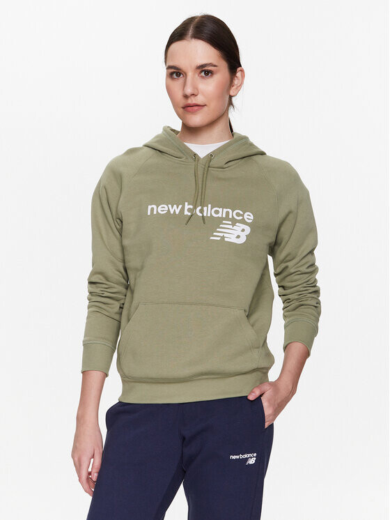 

Толстовка свободного кроя New Balance, зеленый