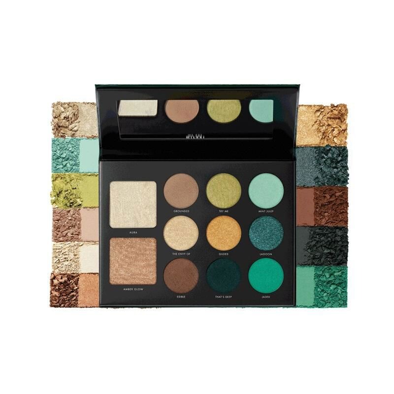 

Тени для век Gilded Palette Milani Cosmetics, цвет jade palette