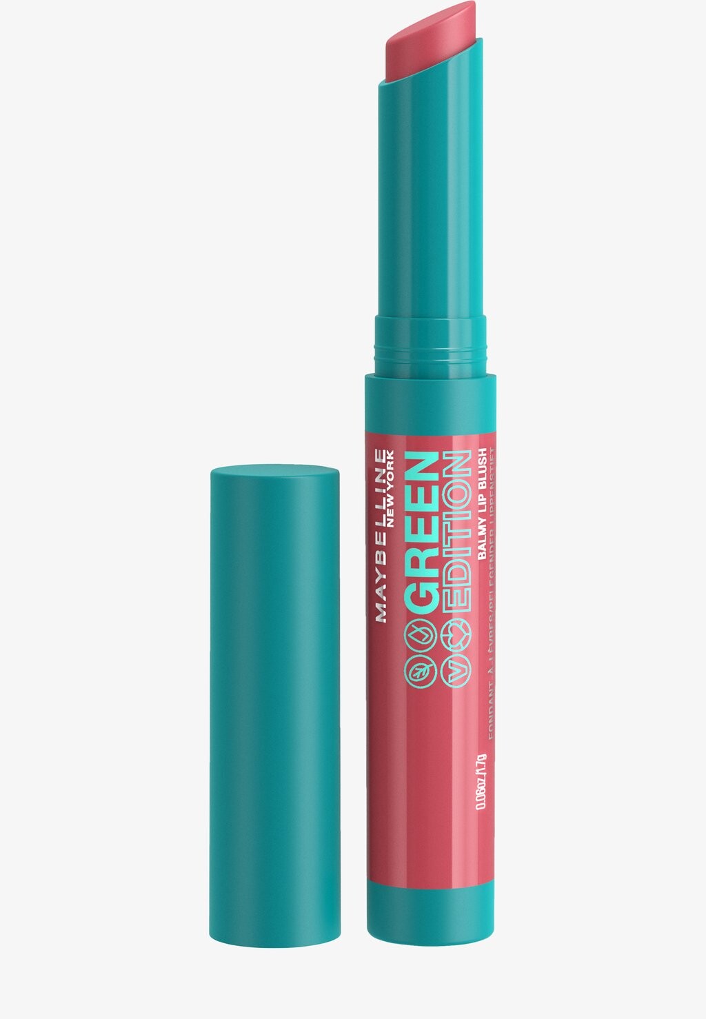 

Бальзам для губ Green Edition Balmy Lip Blush Maybelline New York, цвет lightning
