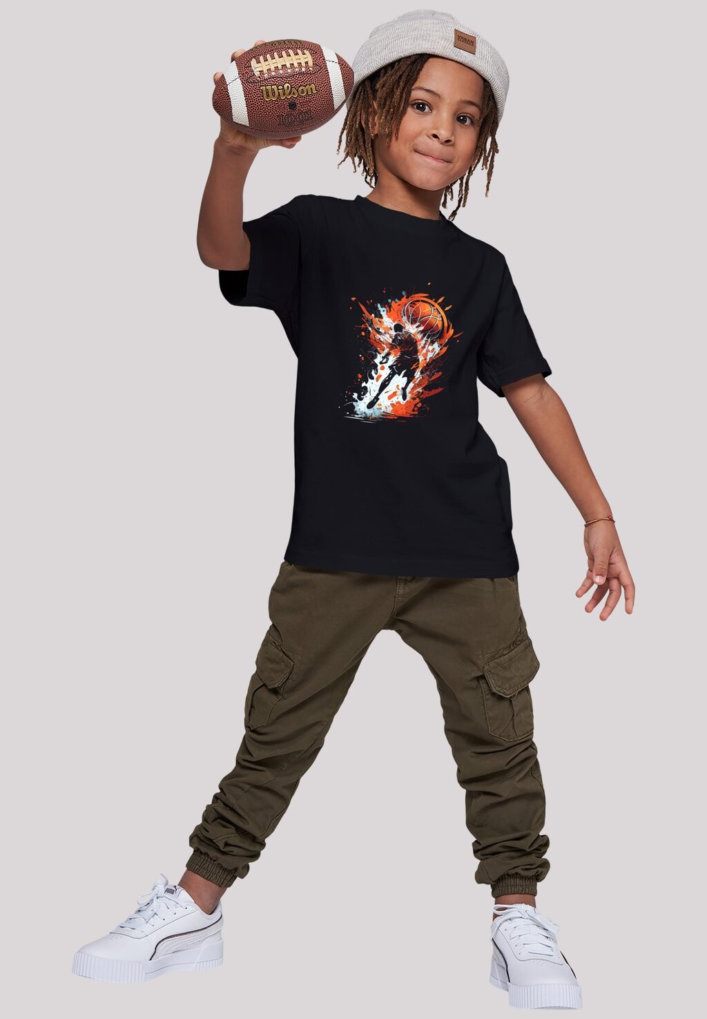 

Футболка с принтом UNISEX F4NT4STIC, цвет schwarz