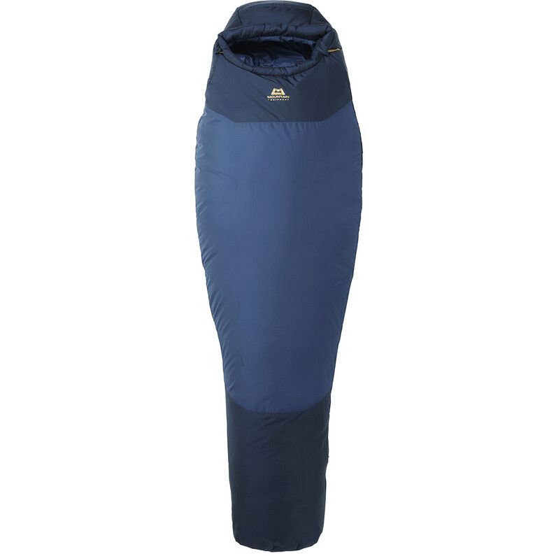 

Мужской спальный мешок Klimatic II Mountain Equipment, синий