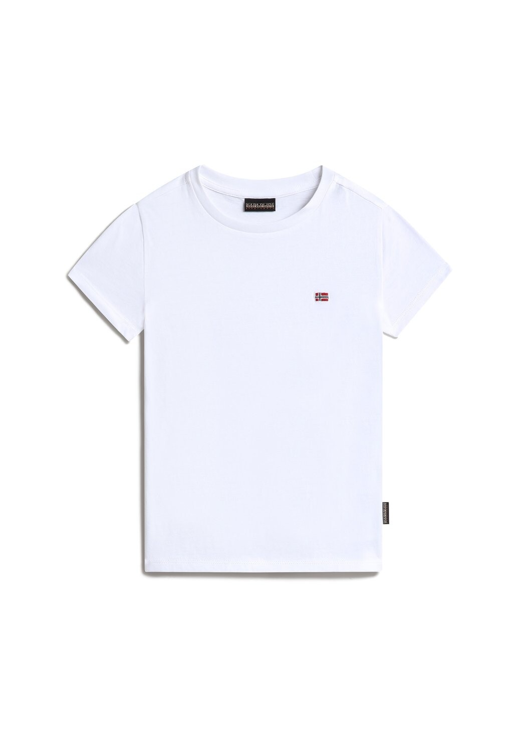

Футболка базовая SALIS Napapijri, цвет bright white