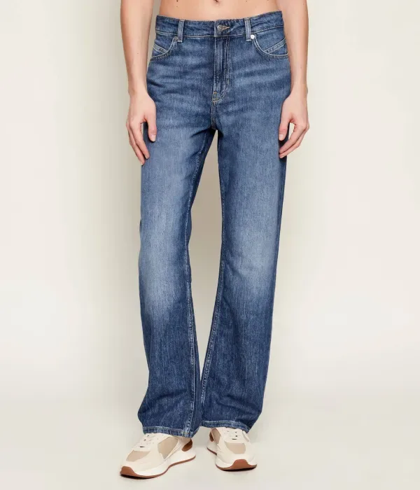Джинсы C_ADA HR 13.0 regular fit Boss Orange, темно-синий