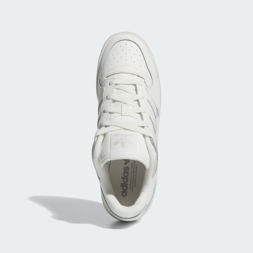 Мужские кроссовки Adidas Forum Low CL, белый/черный — фото 2