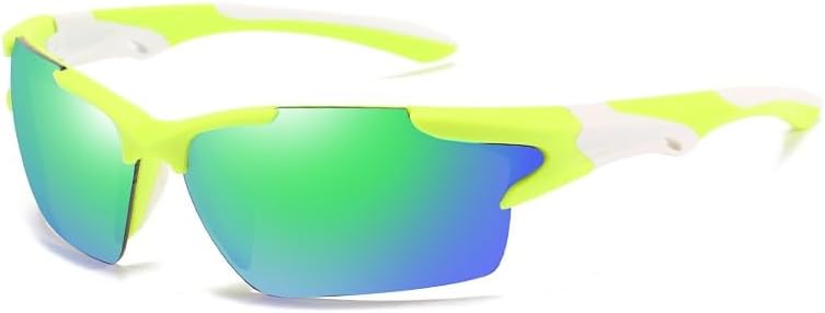 

Мужские поляризованные спортивные солнцезащитные очки для женщин, модные зеркальные линзы для вождения, рыбалки, защита от УФ-излучения UV400, оправа из поликарбоната, модель S361 Generic, 05