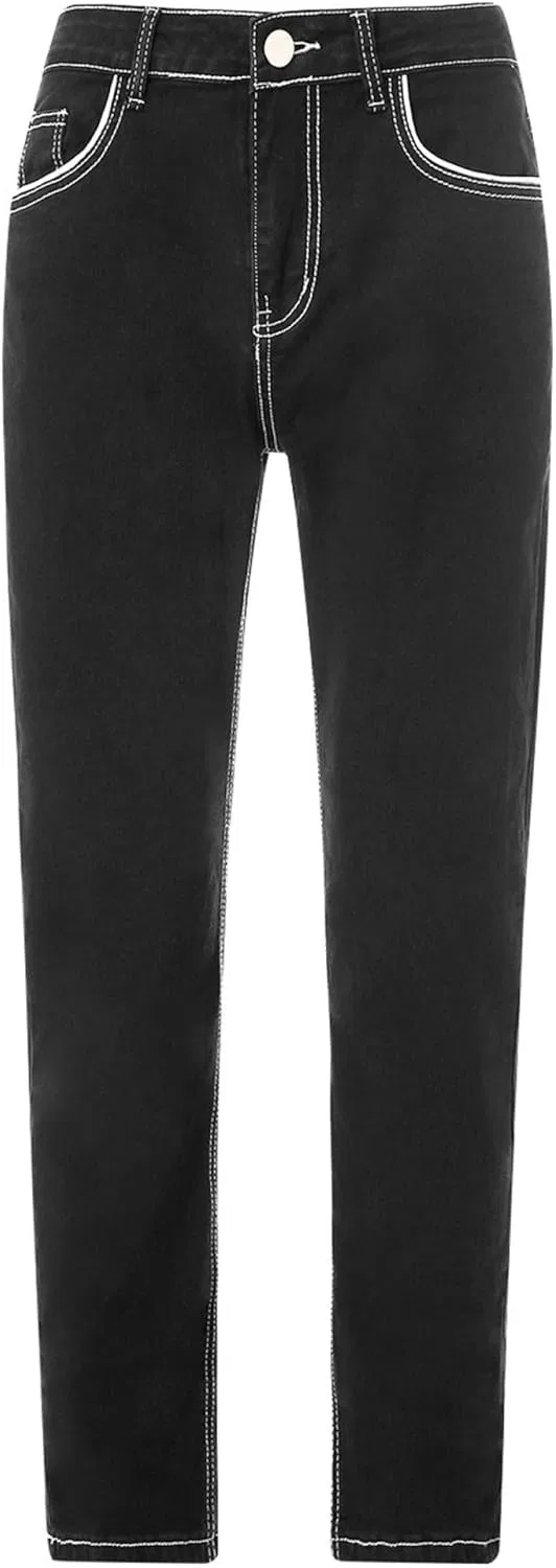 Джинсы, Slim Fit, Black — фото 4