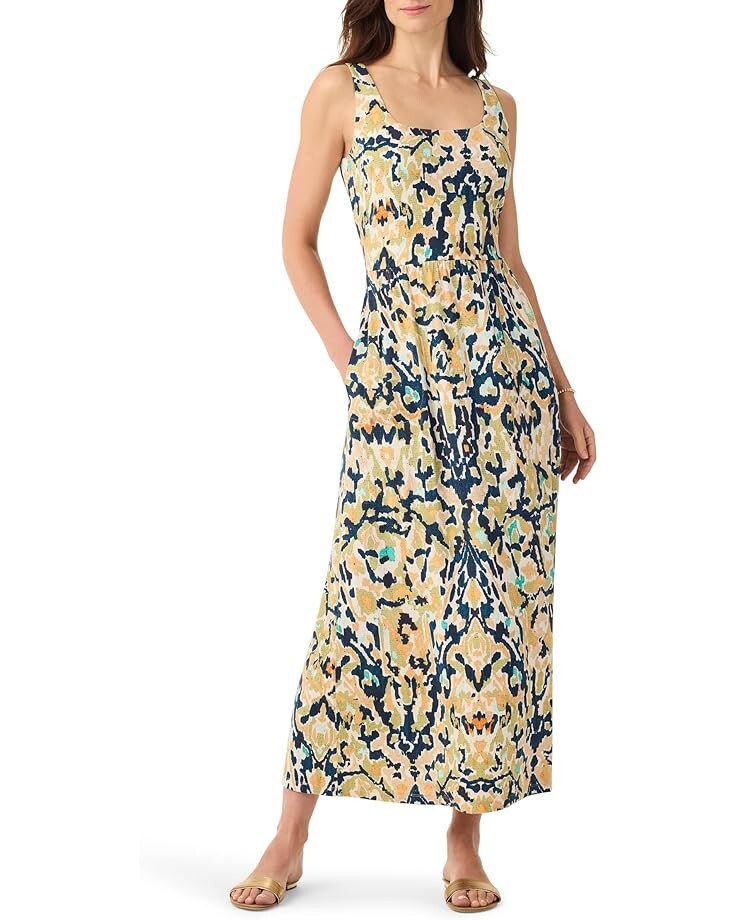 

Платье NIC+ZOE Vineyard Glow Danielle Dress, цвет Indigo Multi