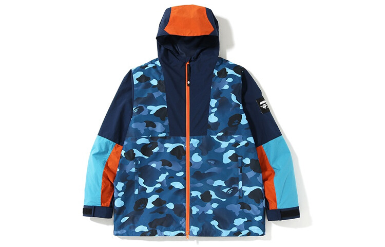 

Куртка Ape Head Series для мужчин A Bathing Ape, синий