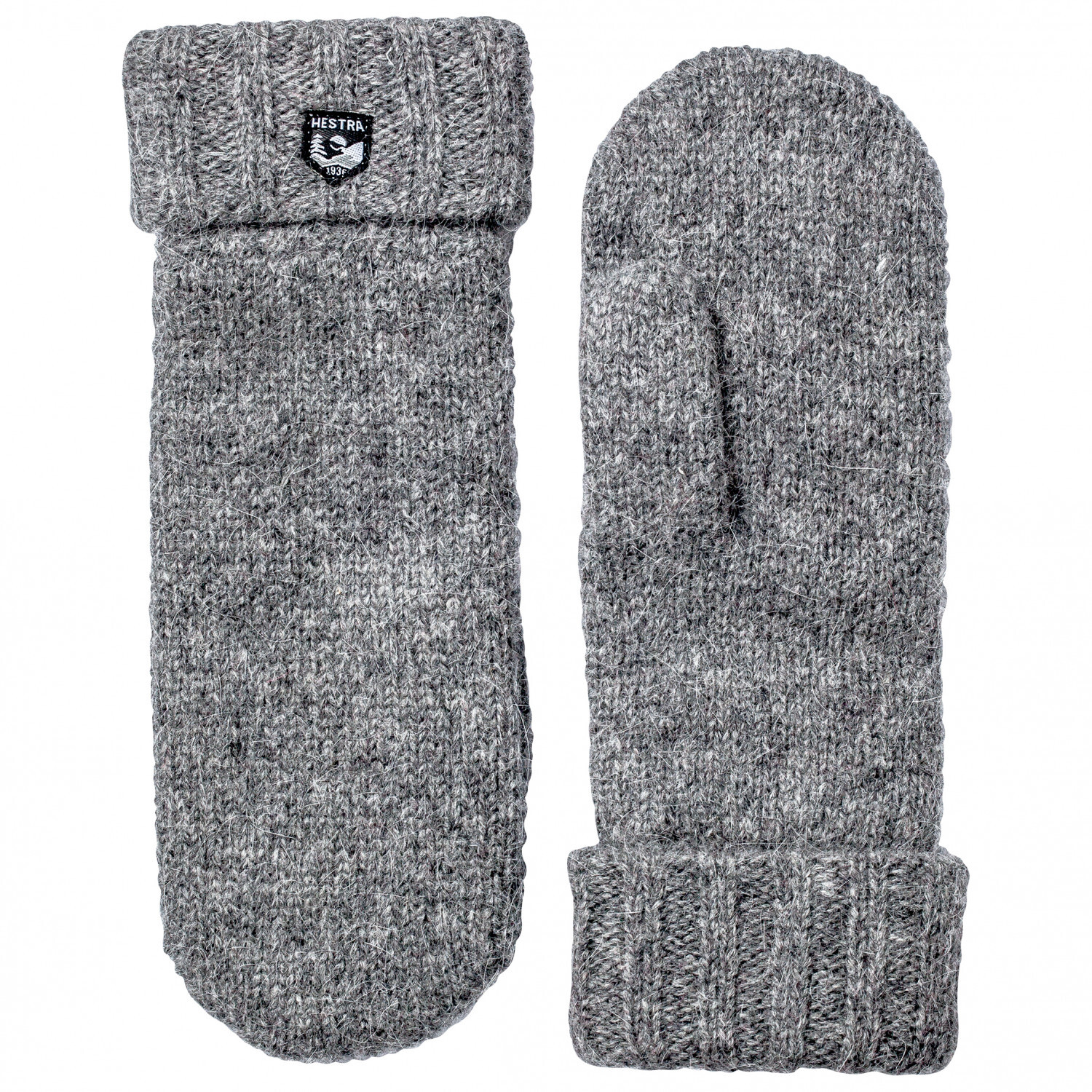 

Перчатки Hestra Bonnie Knit Mitt, серый