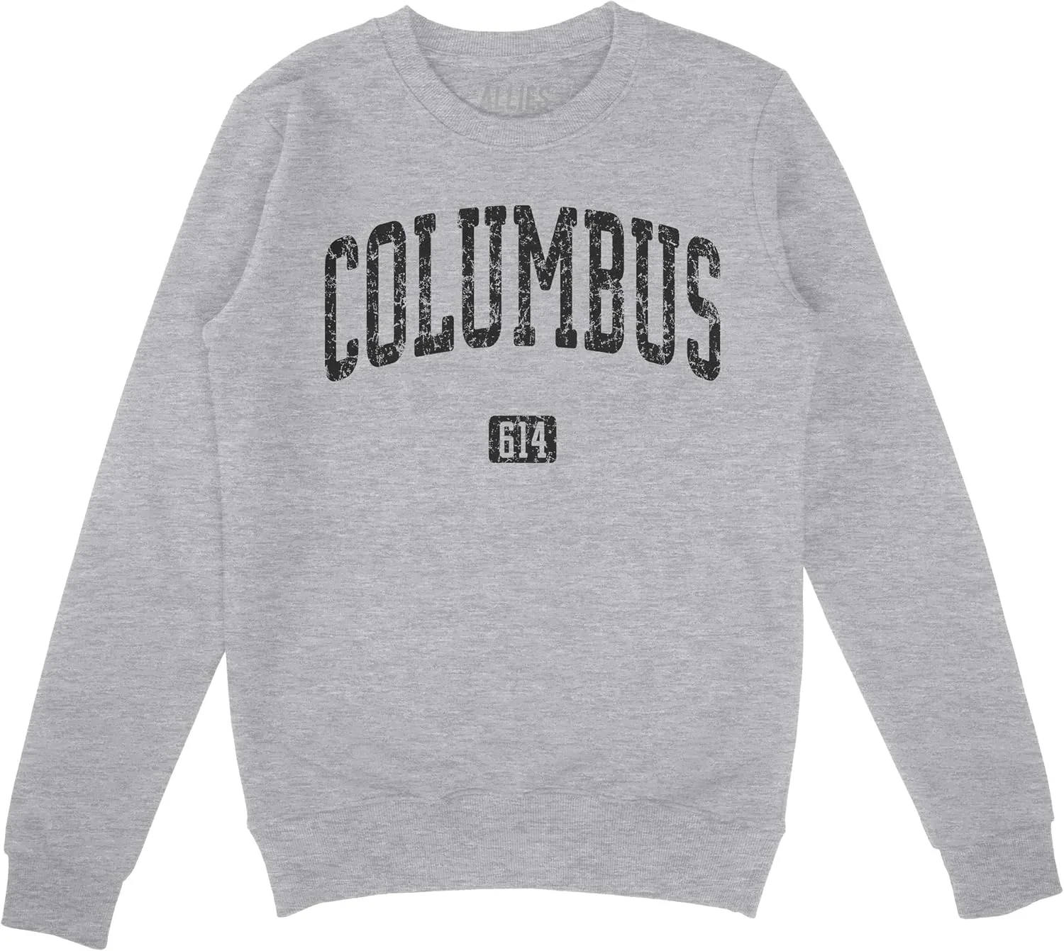 

Свитшот Allies Columbus 614 | Vintage Ohio Unisex Crewneck