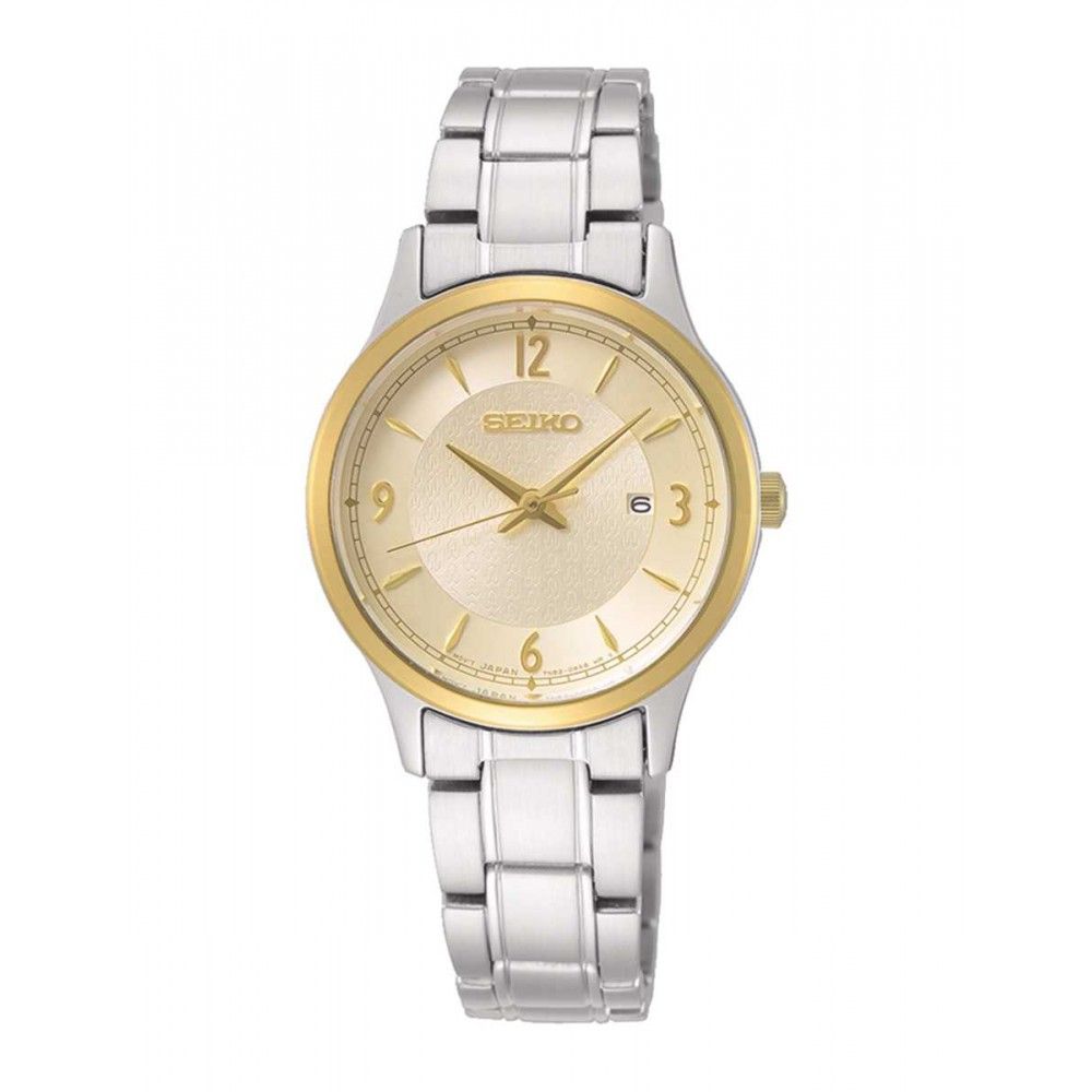 

Серебряные часы из нержавеющей стали Seiko