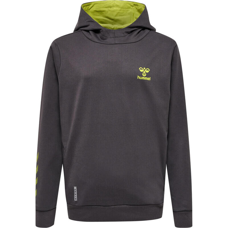 

Hmloffgrid Толстовка унисекс детская мультиспортивная HUMMEL, цвет gelb