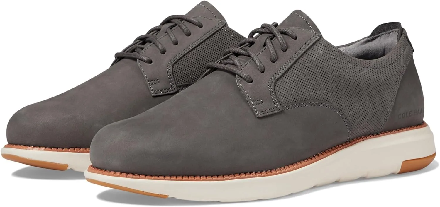 Мужские кроссовки Cole Haan Grand Atlantic Oxford: черные — фото 2