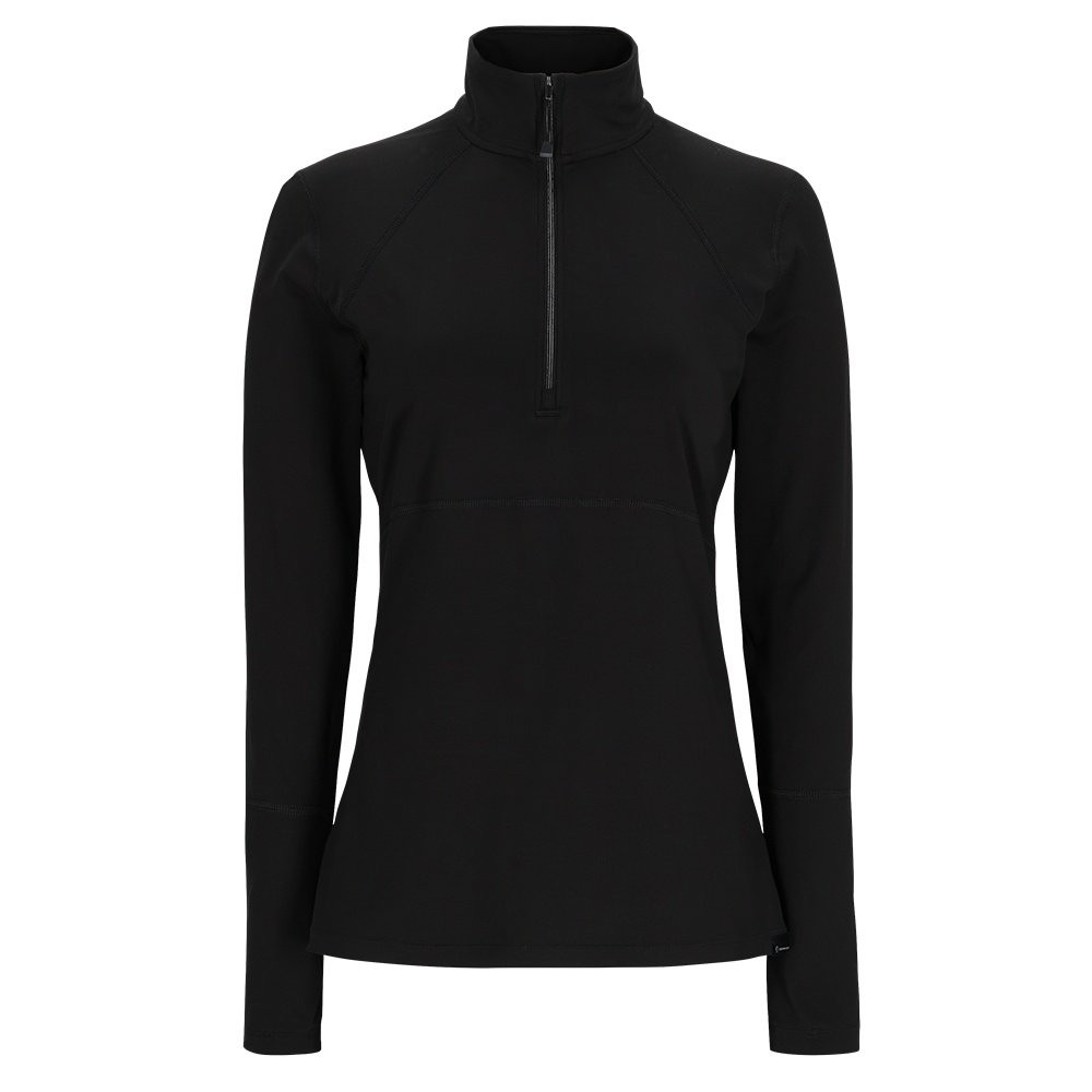 

Куртка-поло Obermeyer Discover с молнией на четверть длины (женская), Black