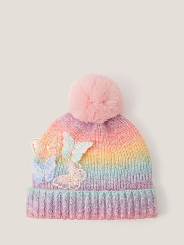 

Детская шапка-бини Monsoo с бабочкой Monsoon, Multi