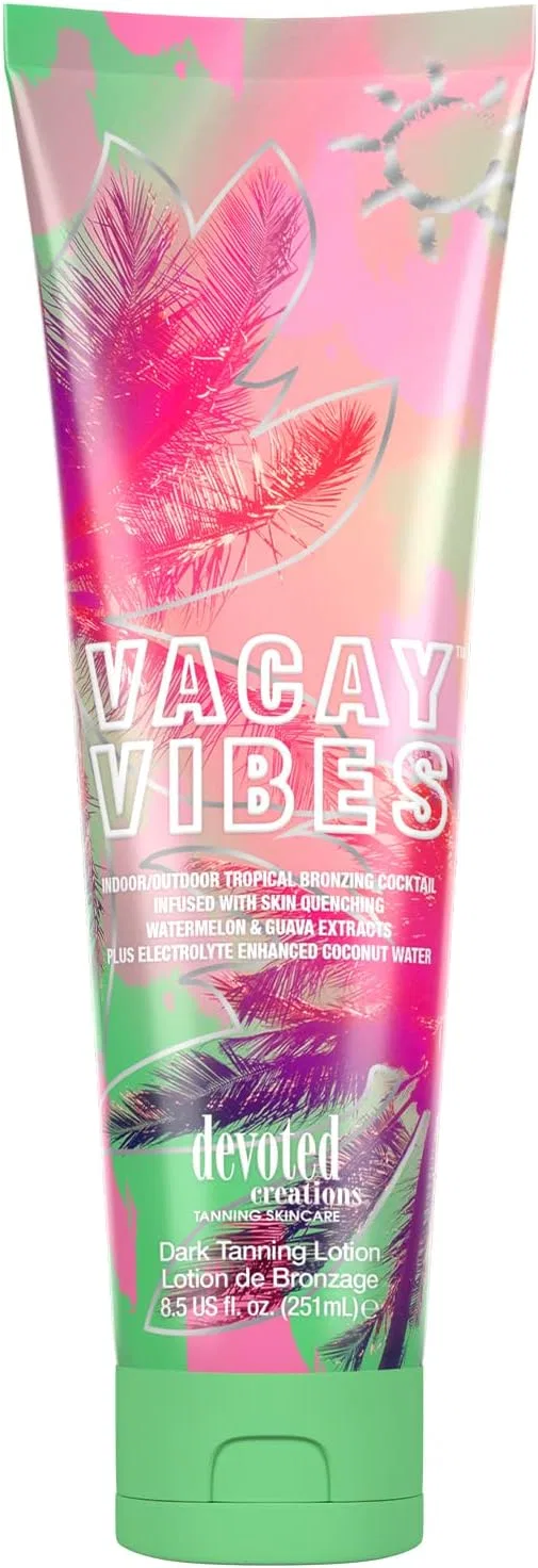 Лосьон для загара Devoted Creations Vacay Vibes с авокадо и арбузом, 251 мл