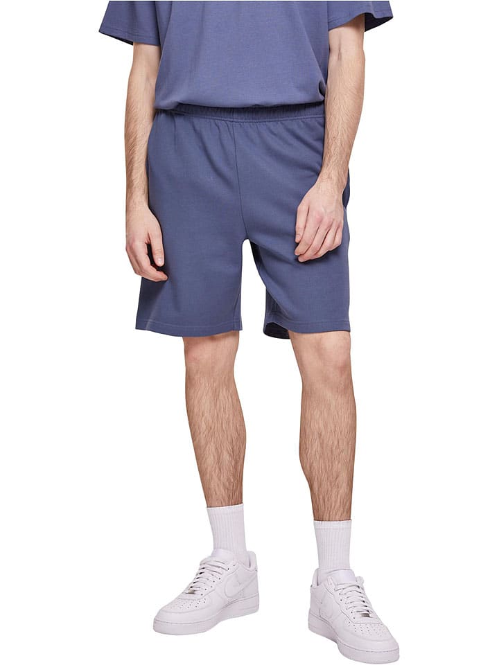 

Urban Classics Синие спортивные шорты