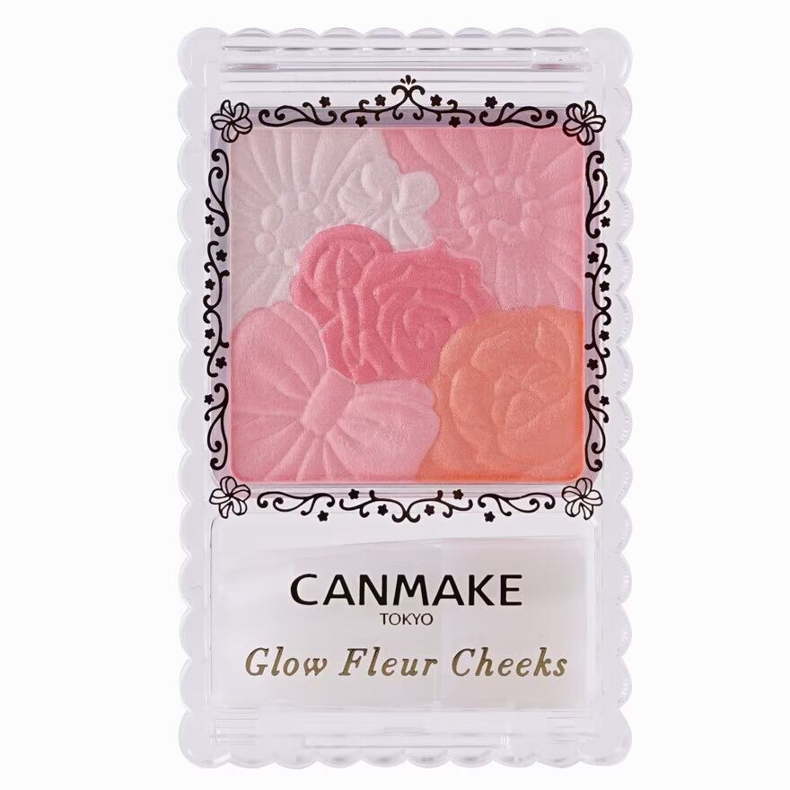 

Canmake СМ. Сияющие щеки Fleur 02, Apricot Fleur