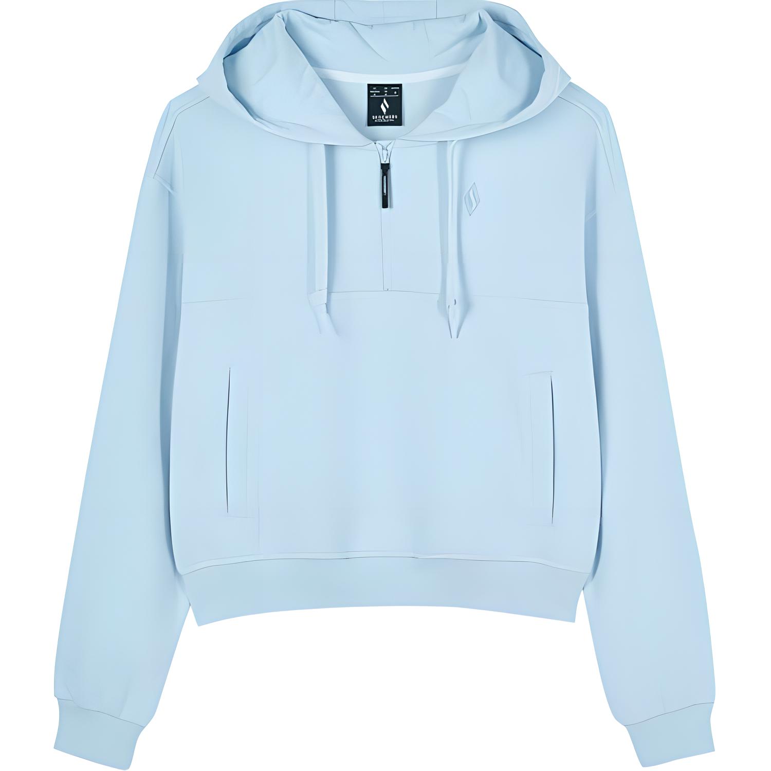 

Skechers Толстовка Sports Life Collection женская frost blue