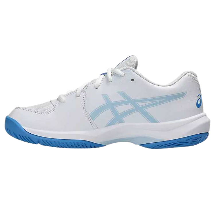 ASICS Низкие детские тренировочные кроссовки White для подростков — фото 4