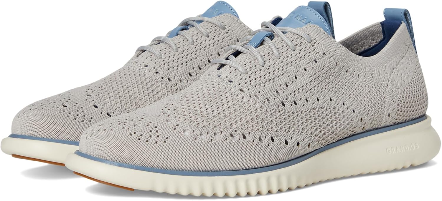 

Мужские оксфорды Cole Haan 2.Zerogrand Lightweight Stitchlite, слоновая кость