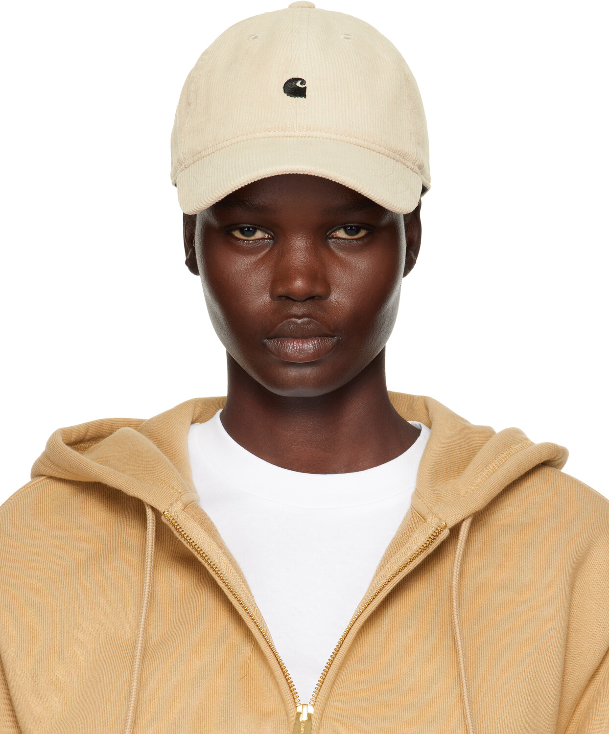 

Бежевая кепка Harlem Carhartt Work In Progress
