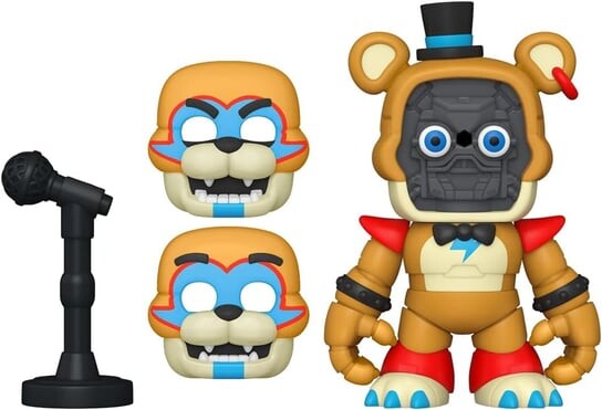 Фигурка Glamrock Freddy Five Nights At Freddy'S Fnaf Funko Snaps — фото 2