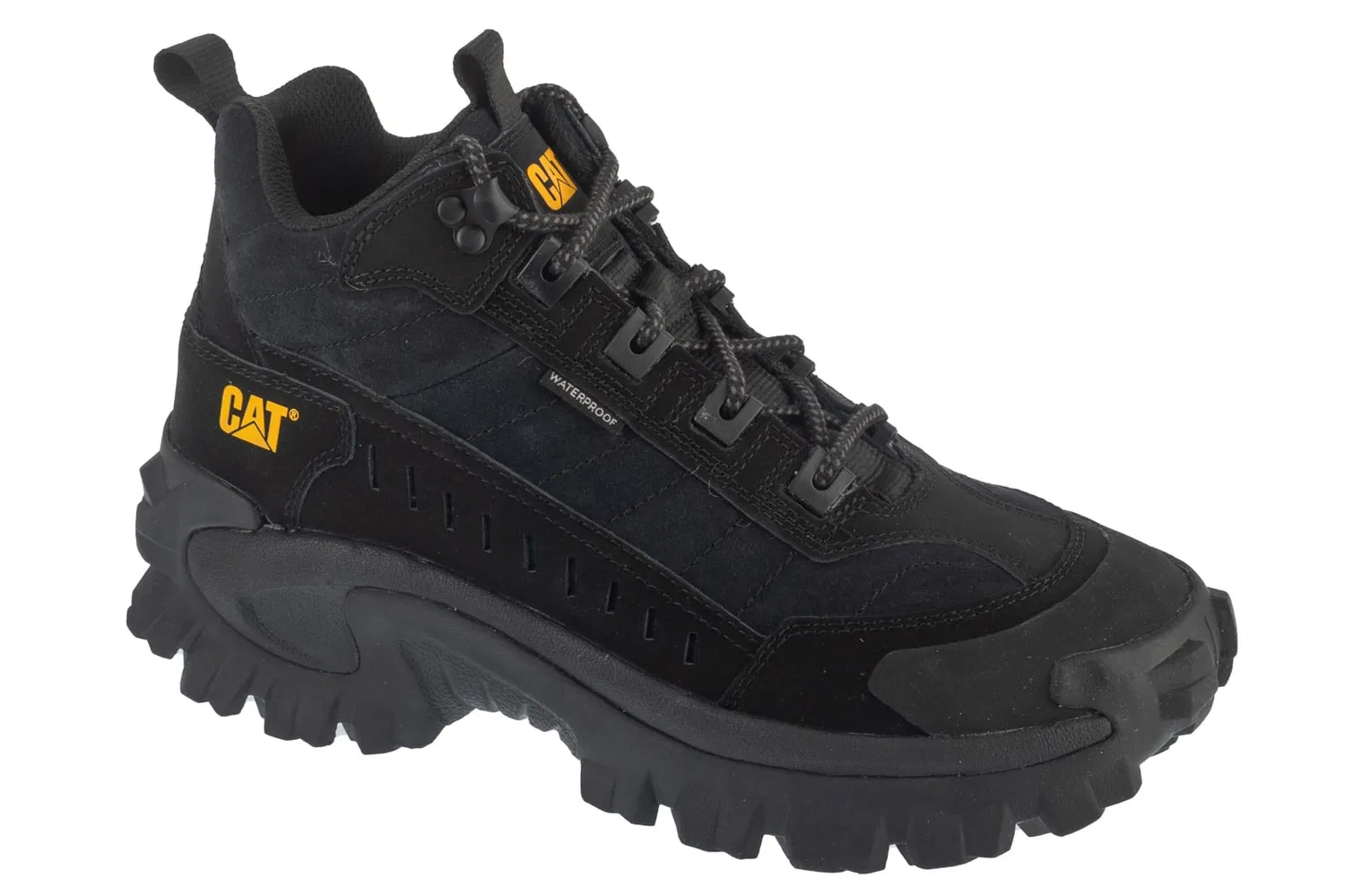 Кроссовки низкие Caterpillar Intruder Mid WP, черный