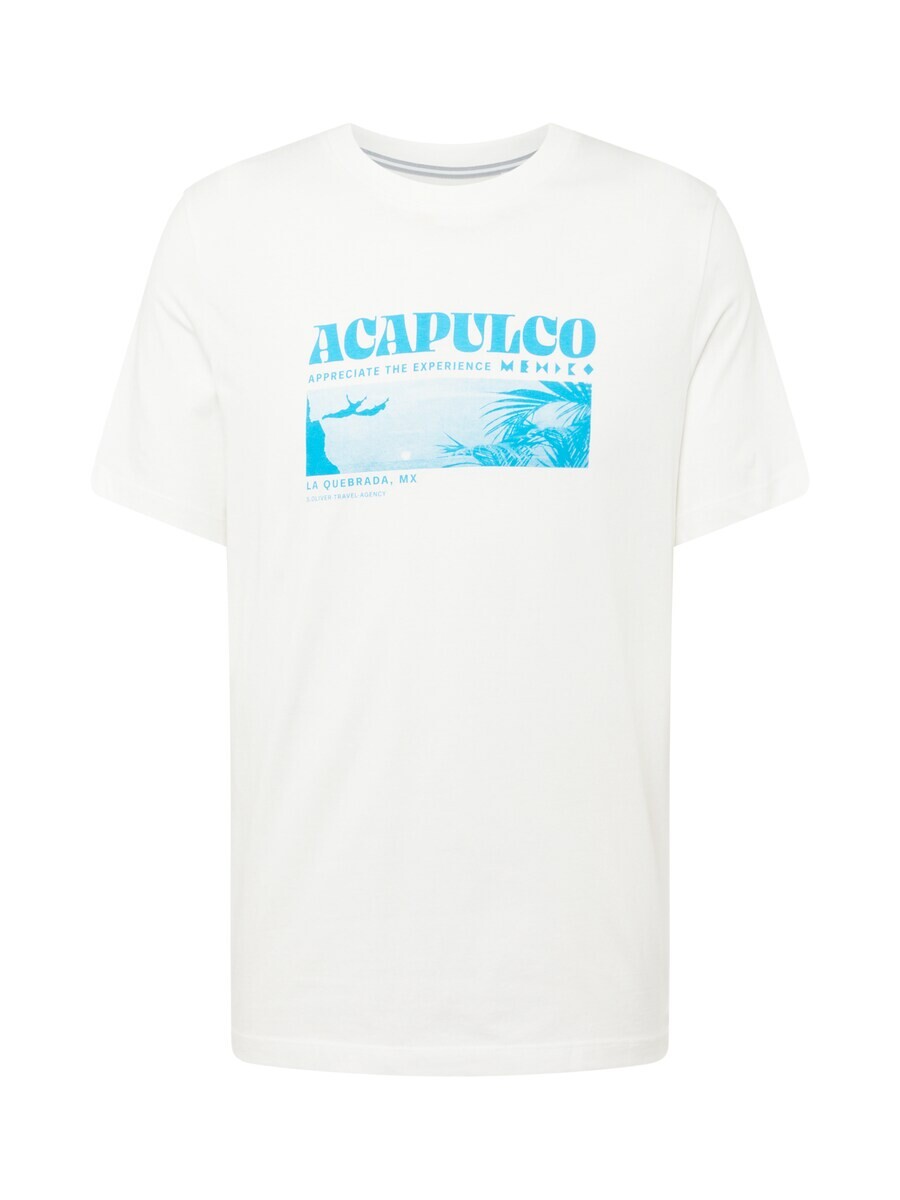 

Классическая футболка s.Oliver Shirt, белый