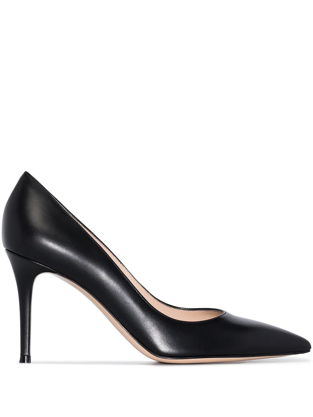 Туфли с заостренным носком Gianvito Rossi, черный