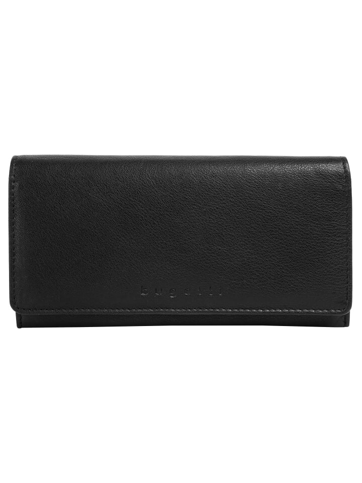 

Кошелек Bugatti, черный