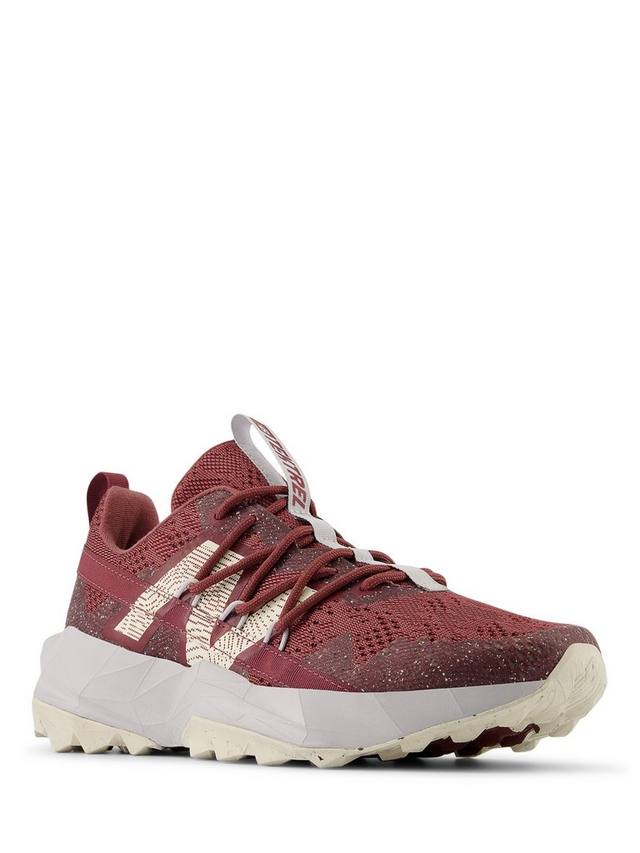 Женские кроссовки для трейлраннинга Tektrel New Balance, Burgundy — фото 2
