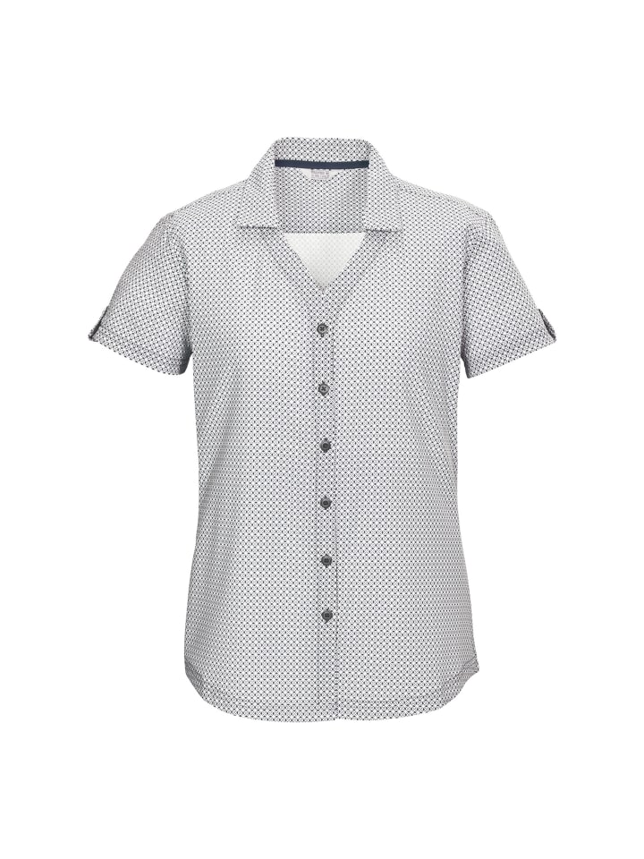 

Функциональная блузка KOS 46 WMN WVN SHRT темно-синего цвета Killtec