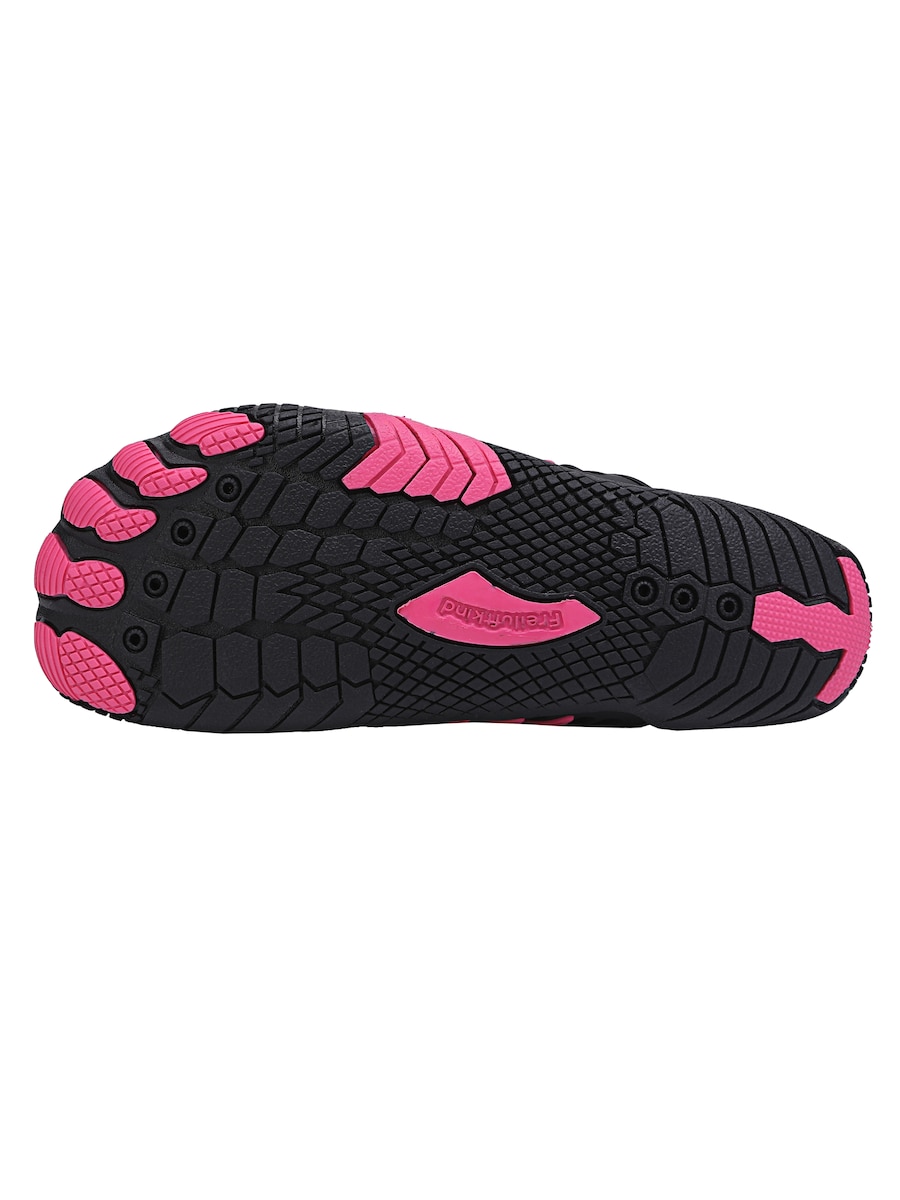 Спортивные туфли на шнуровке Freiluftkind  Tokai rutschfeste universal Barfußschuhe, розовый — фото 4