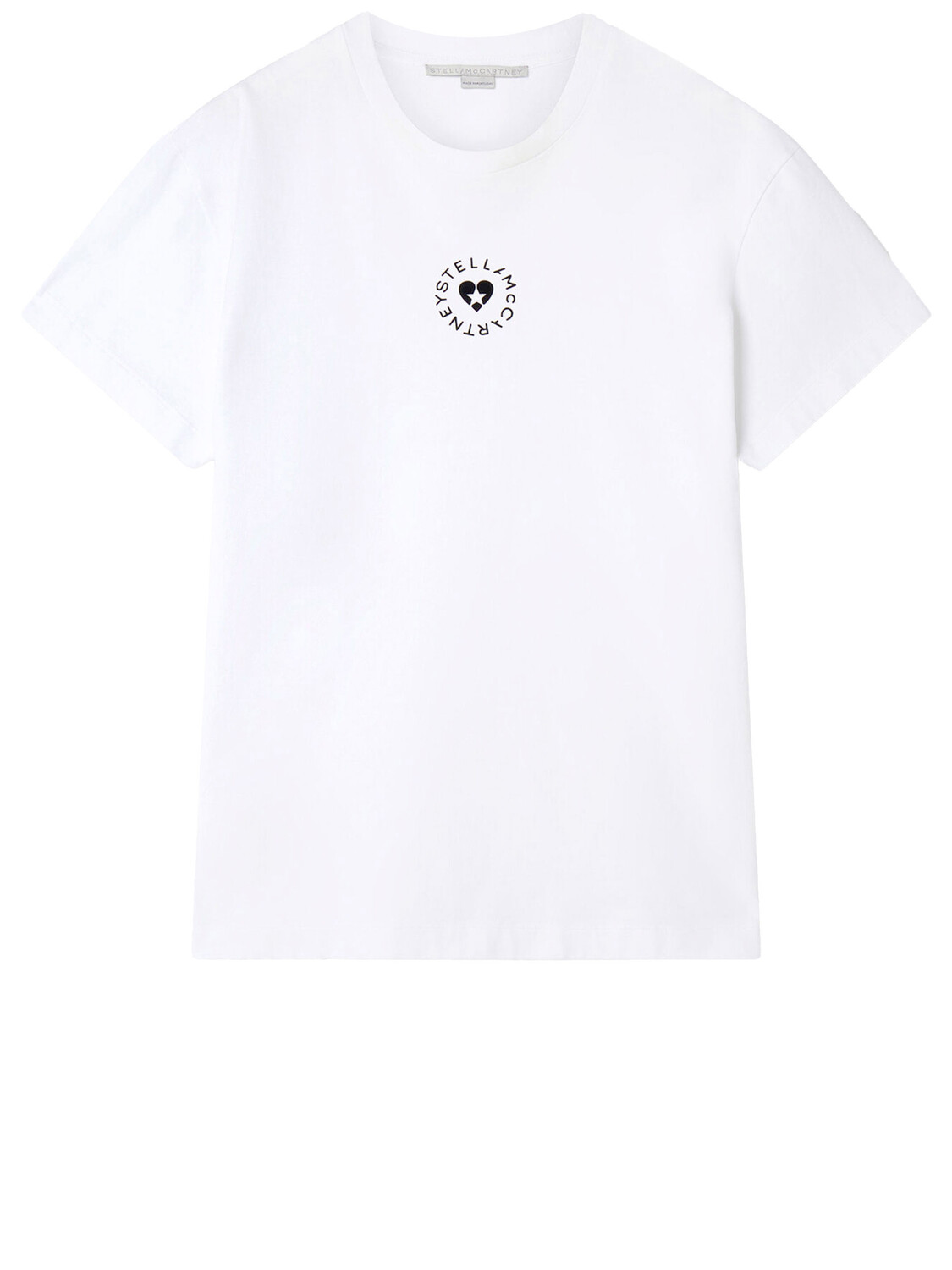 

Футболка Stella Mccartney Lovestruck Logo, белый