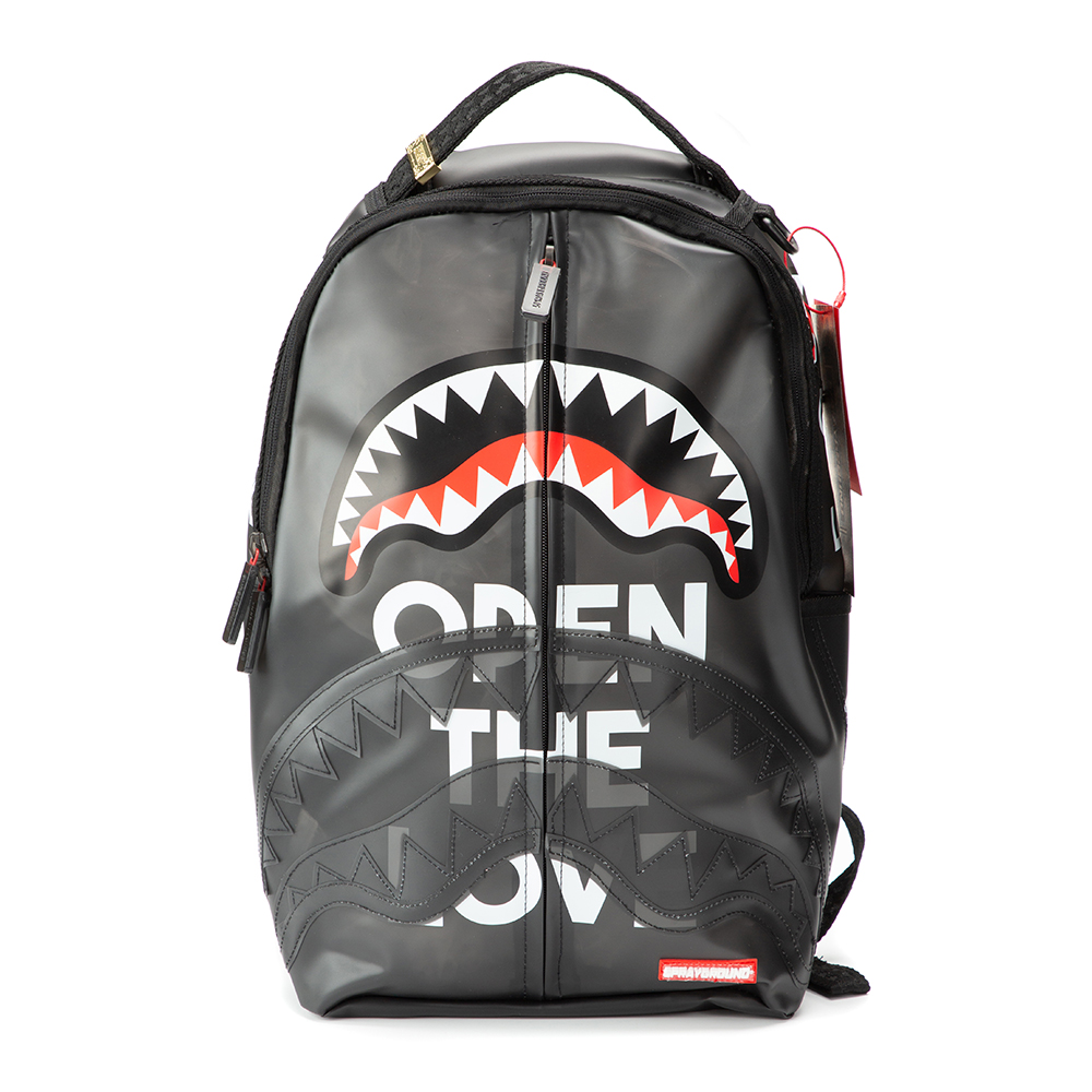 

Рюкзак в комплекте с бейсболкой Sprayground, черный