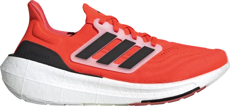 

Кроссовки UltraBoost Light 'Solar Red Black', красный