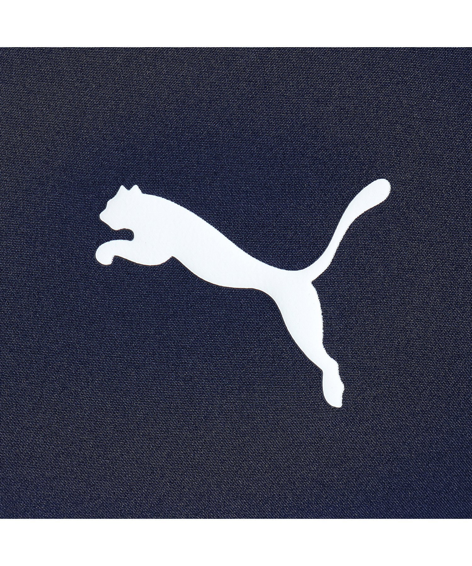 Детская футбольная куртка TEAMRISE Sideline, размеры 120-160 см PUMA, Peacoat-Puma Wh — фото 3