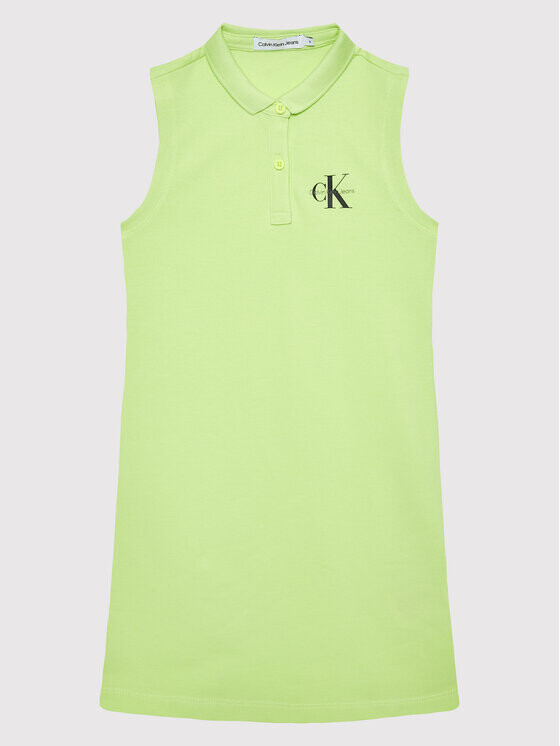 

Дневное платье regular fit Calvin Klein, зеленый