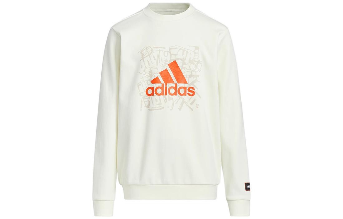 

Детская толстовка Adidas, кремовый