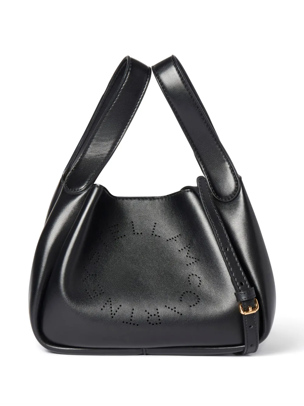

Сумка-тоут Stella Logo из искусственной кожи STELLA MCCARTNEY, черный