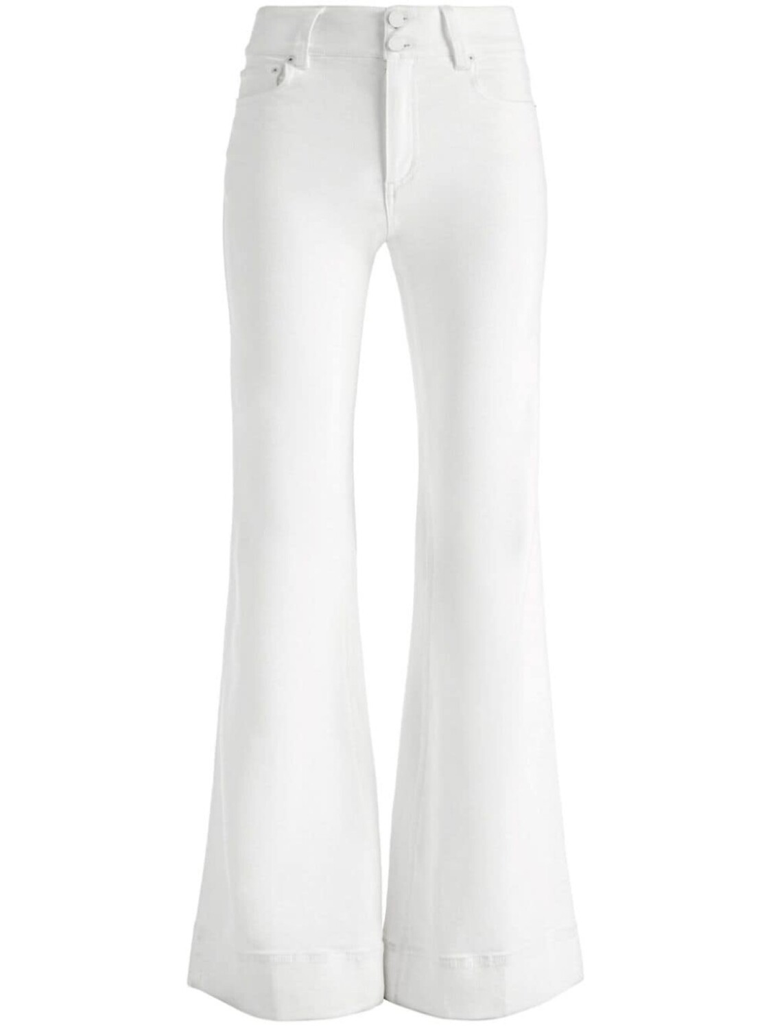 

Джинсы широкого кроя Missa alice + olivia, белый